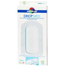 Master Aid Αυτοκόλλητα Επιθέματα Drop Med 10,5x20cm 5τεμ