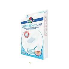 Masteraid Cutiflex Super Τσιρότα Διαφανές & Αδιάβροχα Πολύ Μεγάλα, 10 τεμάχια