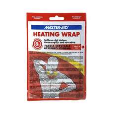 MASTER AID Heating Wrap, Θερμαντικό Επίθεμα Αυχένα 30 x 9.5cm - 1τεμ