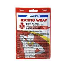 MASTER AID Heating Wrap, Θερμαντικό Επίθεμα Αυχένα 30 x 9.5cm - 1τεμ