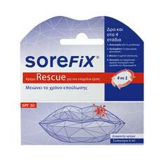 Sorefix Rescue Cream Κρέμα για τον Επιχείλιο Έρπη, 6ml