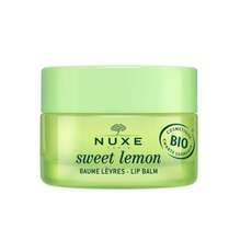 Nuxe Sweet Lemon Lip Balm Βάλσαμο Χειλιών με Άρωμα Γλυκό Λεμόνι 15g