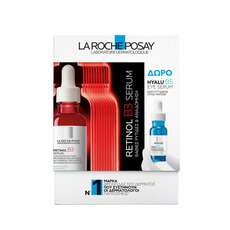 La Roche-Posay Promo με Retinol B3 Serum Αντιρυτιδικός Ορός Προσώπου, 30ml & Δώρο Hyalu Β5 Eye Serum, 5ml, 1σετ