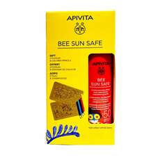 Apivita Promo Bee Sun Safe Pro Παιδική Αντηλιακή Λοσιόν Kids Spray, 200ml & Δώρο Παιδικό Παζλ & Ξυλομπογιές