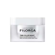 Filorga Time-Filler Night Κρέμα Νυκτός Πολλαπλής Διόρθωσης Ρυτίδων, 50ml