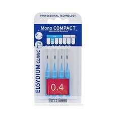 Elgydium Μεσοδόντια Mono Compact Blue 0.4 4τμχ