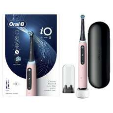 Oral-B iO Series 5 Pink Ηλεκτρική Οδοντόβουρτσα Ροζ, 1τεμ