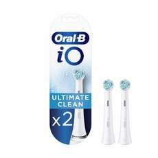 Oral-B iO Ultimate Clean Ανταλλακτικές Κεφαλές Ηλεκτρικής Οδοντόβουρτσας, 2 τμχ