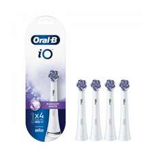 Oral-B iO Radiant White Ανταλλακτικές Κεφαλές 4τμχ