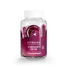 IvyBears Vibrant Skin, σύμπλεγμα βιταμινών που προσφέρουν θρέψη, ενυδάτωση 60gummies