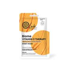 Natura Siberica Biome Sheet Mask με Βιταμίνη C, 1 pc