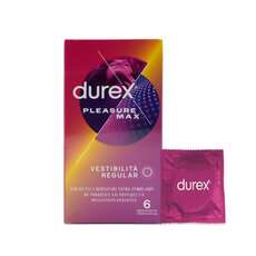 Durex Pleasuremax 6τμχ
