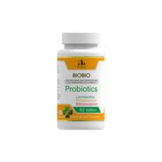 PANDA NUTRITION BioBio for Digestive Health and Bowel Balance, 60 caps