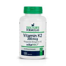 Doctor's Formulas Vitamin K2 120 Κάψουλες