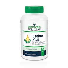 Doctor's Formulas Esakor Plus, 180 Κάψουλες