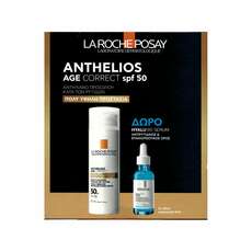 La Roche-Posay Promo Anthelios Age Correct SPF50+ 50ml & ΔΩΡΟ Hyalu B5 Serum 10ml