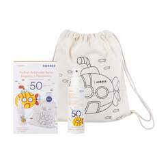 Korres Promo Yoghurt Kids Sunscreen Comfort Spray Face - Body Spf50, 50ml & Δώρο Back Pack 1 Τεμάχιο