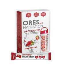 EIFRON Ores Pro Hydration Electrolytes Ηλεκτρολύτες με Γεύση Φράουλα 10φακ.