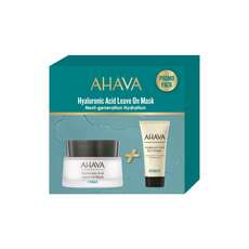 AHAVA Hyaluronic Acid Leave On Mask, Καταπραϋντική Μάσκα με Υαλουρονικό Οξύ - 50ml & ΔΩΡΟ Hyaluronic Acid 24/7 Cream - 15ml