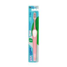 TePe Supreme Soft Toothbrush Μαλακή Οδοντόβουρτσα ροζ, 1τμχ