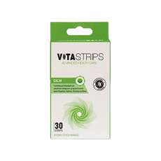 Vitastrips Calm Συμπλήρωμα Διατροφής για Ηρεμία και Χαλάρωση, 30τμχ