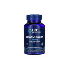 Life Extension Benfotiamine with Thiamine 100mg 120 φυτικές κάψουλες