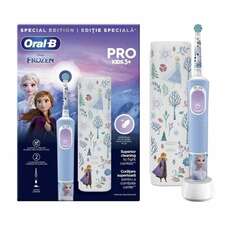 Oral-B Pro Electric Toothbrush Frozen with Travel Case Ηλεκτρική Οδοντόβουρτσα Frozen Με Θήκη Ταξιδίου 3+ Ετών, 1τεμ