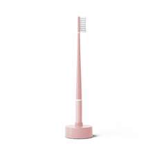 PIUMA Echinacea Brush Soft οδοντόβουρτσα (Baby Pink) & Βάση-ημερολόγιο