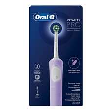 Oral-B Vitality Pro Lilac Mist Ηλεκτρική Οδοντόβουρτσα Μωβ Χρώμα, 1τεμ