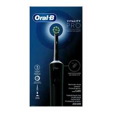 Oral-B Vitality Pro Ηλεκτρική Οδοντόβουρτσα Μαύρη, 1τεμ