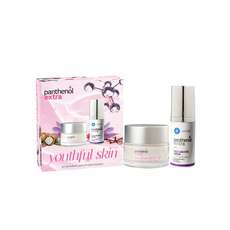 Medisei Panthenol Extra Promo Pack Youthful Skin Day Cream SPF15 50ml & Face & Eye Serum 30ml