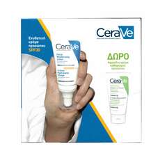CeraVe Promo Facial Moisturizers CERAVE AM SPF30 PROMO & Δώρο Hydrating Cream-to-foam Cleancer 50ml
