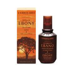 L'Εrbolario Notes Of Ebony Deodorant Lotion Αποσμητικό Σπρέυ 100ml