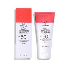 Youth Lab. Daily Sunscreen Gel Cream SPF 50 Tinted Oily Skin Αντηλιακό Προσώπου με Χρώμα για Λιπαρό Δέρμα, 50ml