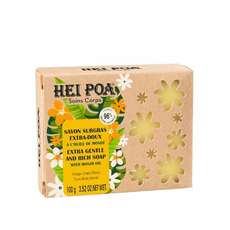 Hei Poa Extra Gentle & Rich Soap Monoi Oil Σαπούνι με Λάδι Monoi, 100g