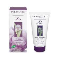 L 'Erbolario Crema Deodorante Iris Αποσμητική Κρέμα, νέα φόρμουλα 50ml