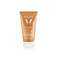 Vichy Capital Soleil Αντηλιακή Κρέμα Προσώπου για Ματ Αποτέλεσμα με Χρώμα SPF50 50ml