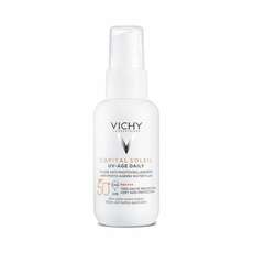 Vichy Capital Soleil UV Age Daily SPF50+ Anti-Aging Sun Cream Λεπτόρρευστο Αντιηλιακό Κατά της Φωτογήρανσης, 40ml