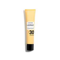 LIERAC Sunissime The Velvety Sun Fluid SPF30, Λεπτόρρευστο Βελούδινο Αντηλιακό Προσώπου 40ml