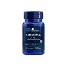 Life Extension Astaxanthin With Phospholipids 4mg 30 μαλακές κάψουλες