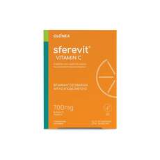 Olonea Sferevit Vitamin C Συμπλήρωμα Διατροφής με Βιταμίνη C για Ενίσχυση του Ανοσοποιητικού Συστήματος, 90veg.caps