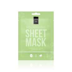 Lavish Care Nourishing Face Sheet Mask Μάσκα Προσώπου θρέψης 25g