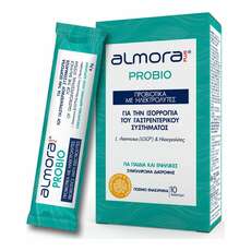 Elpen Almora Plus Probio, Προβιοτικά Με Ηλεκτρολύτες, 10 φακελίδια