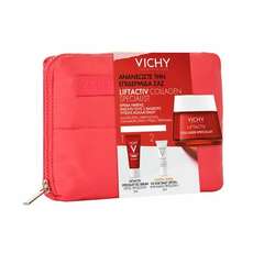 Vichy PROMO PACK Liftactiv Collagen Specialist Κρέμα Ημέρας 50ml, B3 Specialist Serum 5ml, Capital Soleil SPF50+ 3ml & Τσαντάκι 1τμχ.