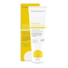 Pharmasept Heliodor Face & Body Sun Cream Spf50 Αντηλιακή Κρέμα Προσώπου & Σώματος, 150ml