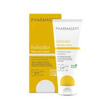 Pharmasept Heliodor Face Sun Cream Spf50, 50ml