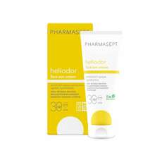 Pharmasept Heliodor Face Sun Cream SPF30 Αντηλιακό Προσώπου, Ντεκολτέ & Χεριών, 50ml