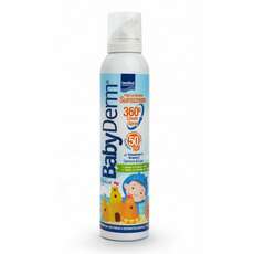 Intermed Babyderm Sunscreen 360° Cream Spray for Kids SPF50+ Αντηλιακό Σπρέι για Παιδιά, 200ml