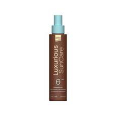 Intermed Luxurious Sun Care Tanning Oil SPF6 Ξηρό Αντηλιακό Λάδι, 200ml