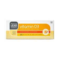 PharmaLead Vitamin D3 2000IU 60 ταμπλέτες